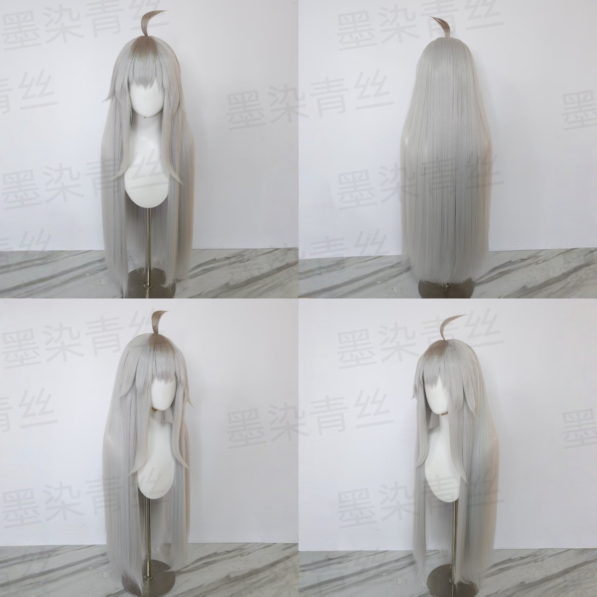 墨染青丝来图定制cos假发