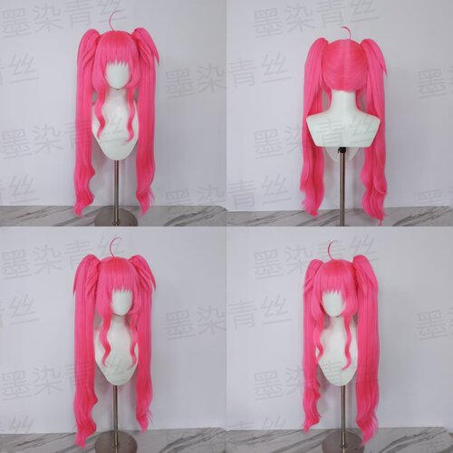 墨染青丝来图定制cos假发