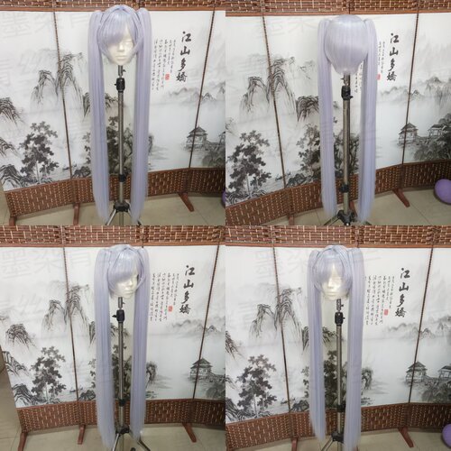 墨染青丝来图定制cos假发
