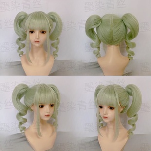 墨染青丝定制假发 偶像活动 藤堂尤里卡cos假发定做各种人物假发
