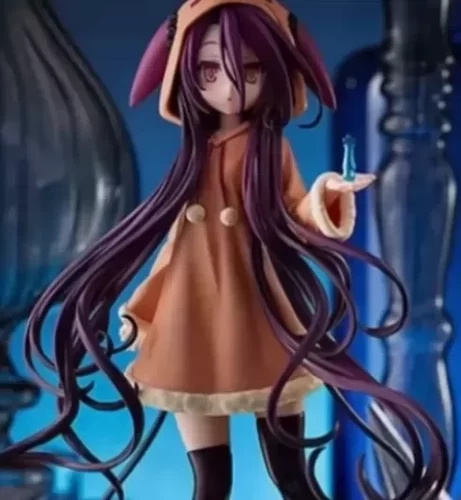 墨染青丝假发定制NO GAME NO LIFE 遊戲人生 修比cos反重力假发