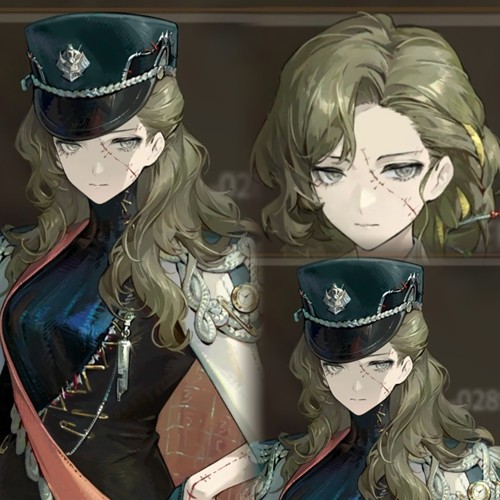 墨染青丝假发定制 重返1999 告死鸟cos假发来图定做各种人物假毛