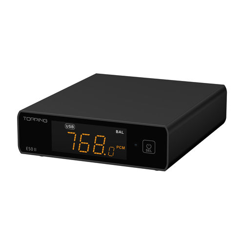 新品TOPPING拓品E50II音频解码器HIFI发烧AK4497S平衡TRS蓝牙5.1