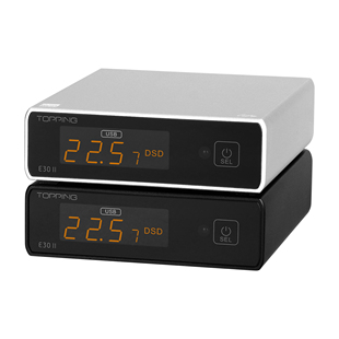 TOPPING拓品 E30 II lite音频解码器DAC发烧AK4493S高解析前级DSD