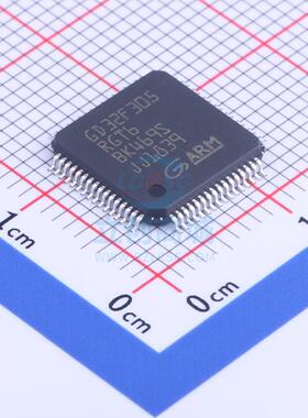 单片机(MCU/MPU/SOC) GD32F305RGT6 LQFP-64 全新原装进口