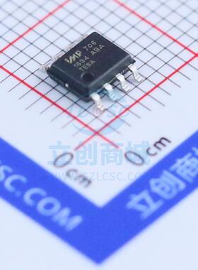 监控和复位芯片 IMP706TESA/T SOIC-8_150mil IMP(日银IMP微电子)