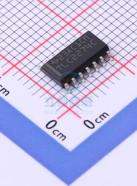运算放大器 TLC2274CDR SOIC-14 TI()