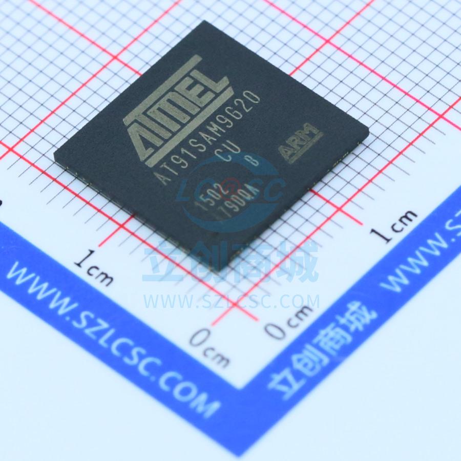单片机(MCU/MPU/SOC) AT91SAM9G20B-CU LFBGA-217 全新原装进口