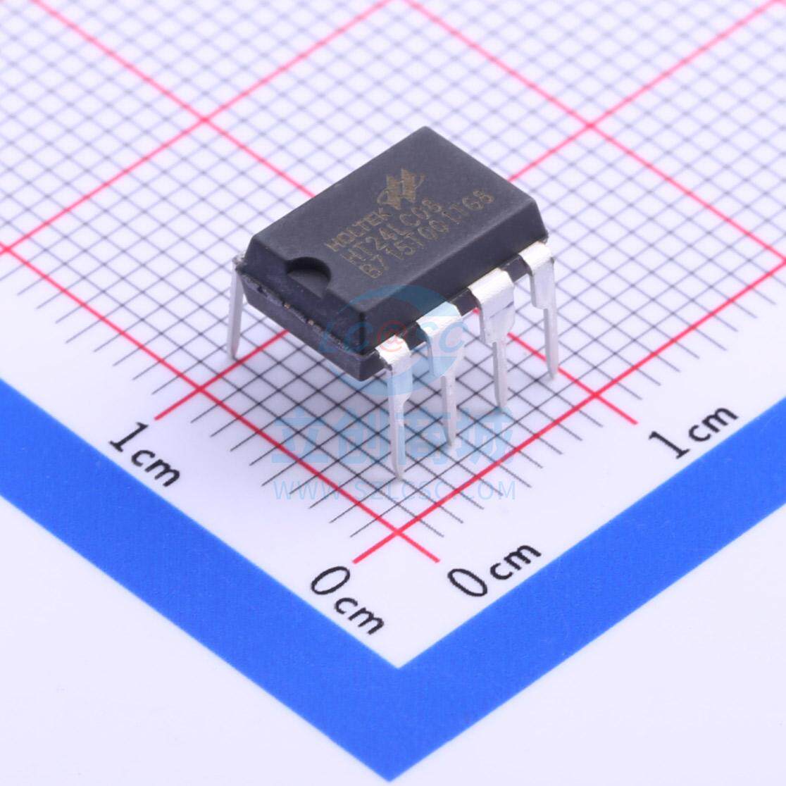 EEPROM HT24LC08 DIP-8 HOLTEK(合泰/盛群)