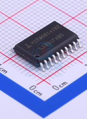 栅极驱动IC HIP4081AIBZT SOIC-Wide-20 全新原装进口