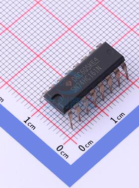 计数器/分频器 SN74HC161N PDIP-16 TI 全新原装进口