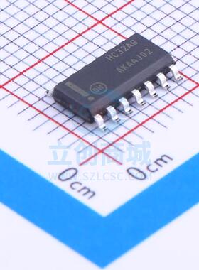 逻辑门 MC74HC32ADR2G SOIC-14_150mil ON 全新原装进口