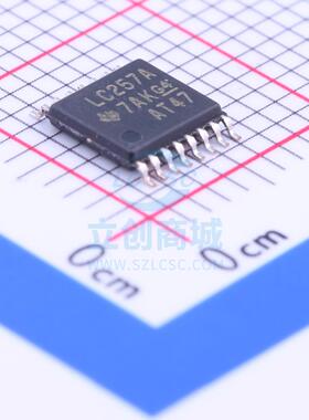 电源芯片 SN74LVC257APWR TSSOP-16 TI 全新原装正品
