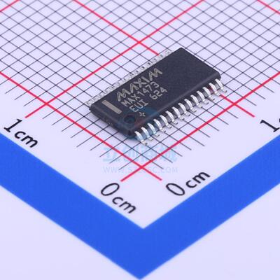 无线收发芯片 MAX1473EUI+T TSSOP-28 MAXIM 全新原装正品