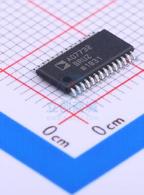 模数转换芯片ADC AD7732BRUZ TSSOP-28 全新原装进口