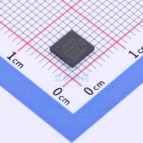 单片机(MCU/MPU/SOC) ATMEGA328PB-MUR VFQFN-32(5x5) MIC 全新原