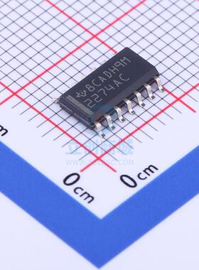 运算放大器 TLC2274ACDR SOIC-14 TI 全新原装进口