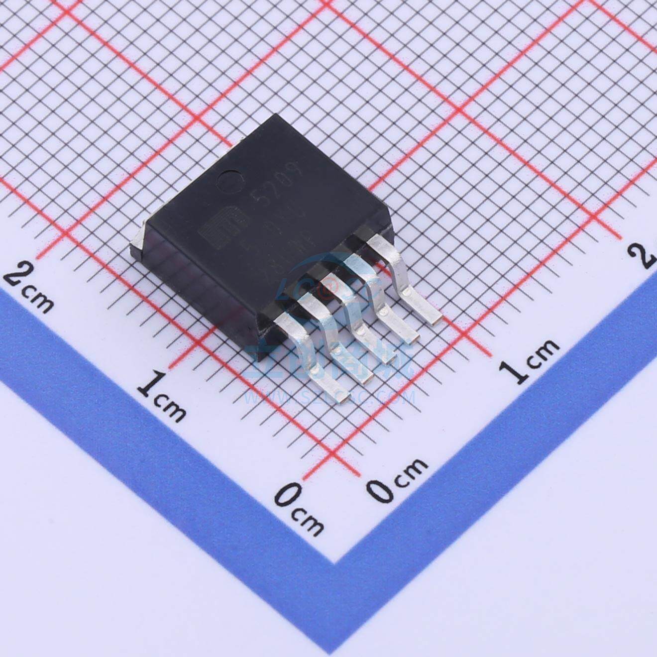 线性稳压器(LDO) MIC5209-5.0YU TO-263-5 全新原装正品