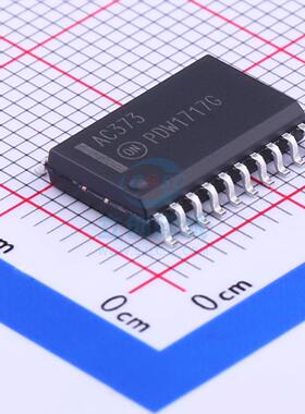 锁存器 MC74AC373DWG SOIC-20_300mil ON 全新原装进口