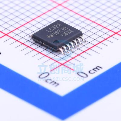 逻辑门 SN74LVC32APWRG4 TSSOP-14 TI 全新原装进口