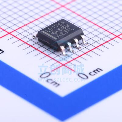 RS-485/RS-422芯片 SN75LBC176ADR SOIC-8_150mil TI 全新原装进