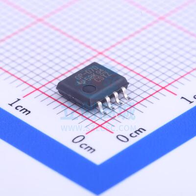 精密运放 OP-07DPSR SOIC-8_208mil TI 全新原装正品
