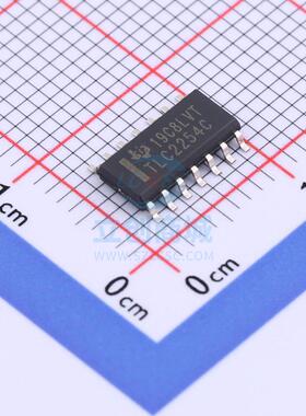 运算放大器 TLC2254CDR SOIC-14 TI 全新原装进口
