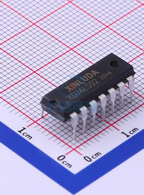 逻辑门 XD74LS02 DIP-14 XINLUDA(信路达)