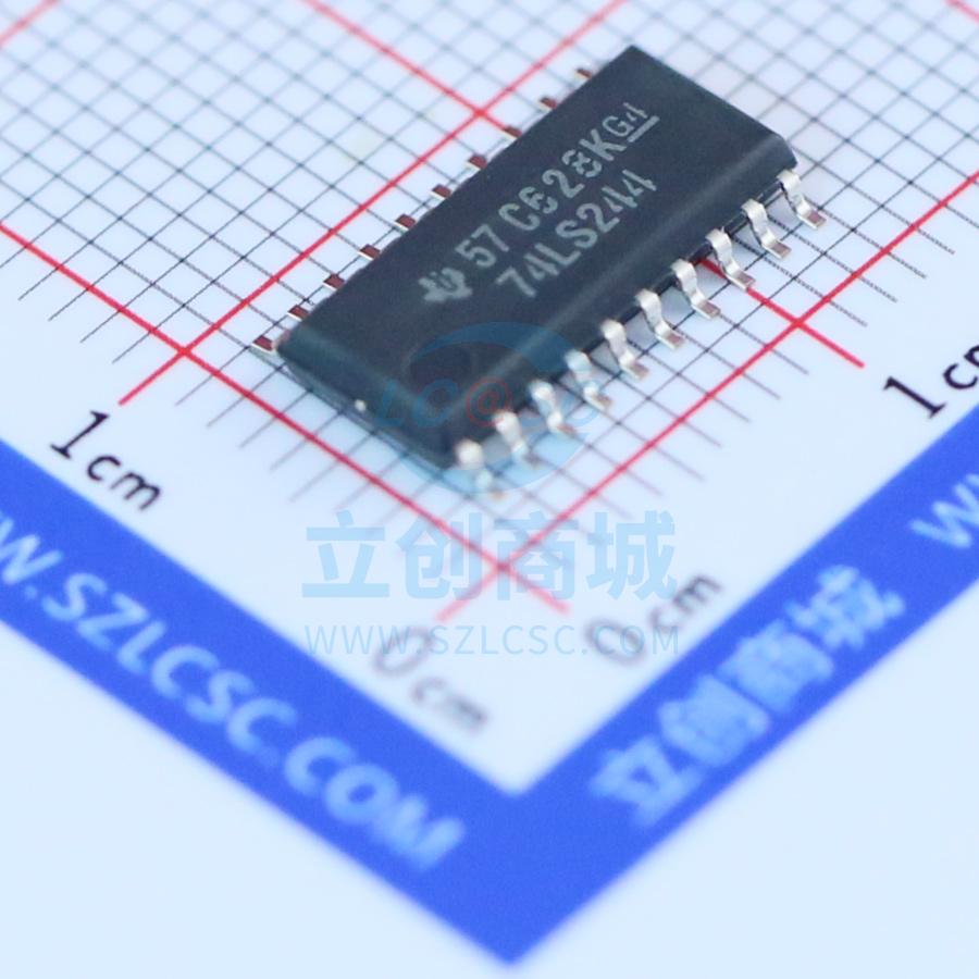 驱动器 SN74LS244NSR SOP-20_208mil TI 全新原装进口