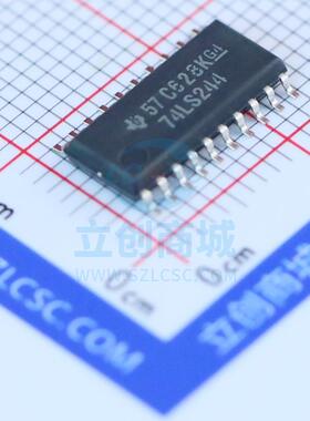 驱动器 SN74LS244NSR SOP-20_208mil TI 全新原装进口