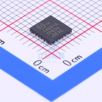 监控和复位芯片 MAX14691ATP+ TQFN-20_EP MAXIM(美信)