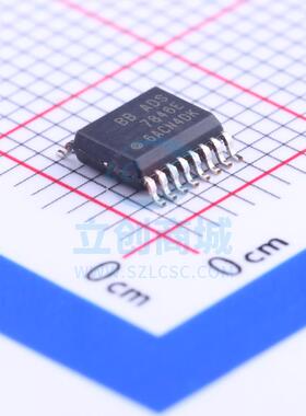 触摸屏控制器 ADS7846E SSOP-16_150mil TI 全新原装进口