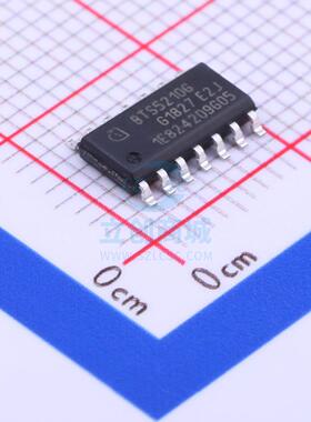 功率电子开关 BTS5210G SOIC-14_150mil 全新原装进口
