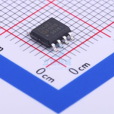 专业电源管理(PMIC) AD736JRZ-RL SOIC-8_150mil ADI 全新原装进