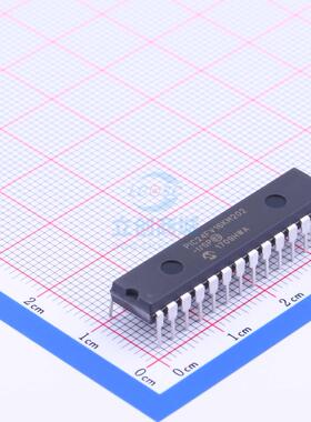 单片机(MCU/MPU/SOC) PIC24FV16KM202-I/SP SPDIP-28 MIC 全新原