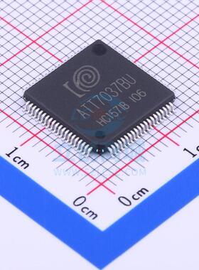 单片机(MCU/MPU/SOC) ATT7037BU LQFP-80_12x12x05P 全新原装进口