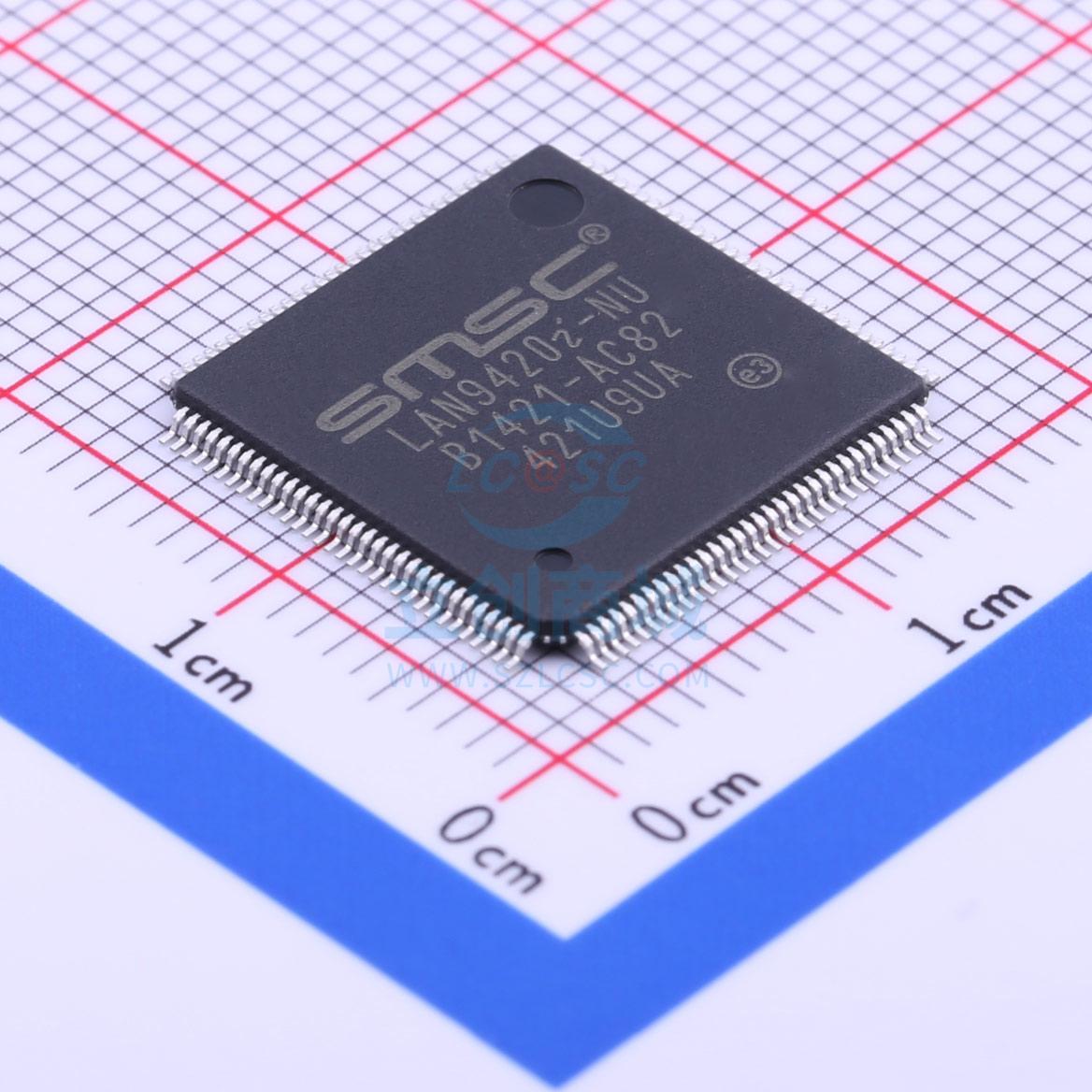 以太网芯片 LAN9420I-NU VTQFP-128 全新原装进口