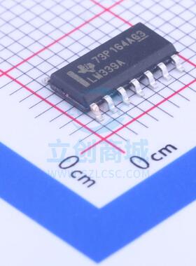 比较器 LM339ADR SOIC-14_150mil TI()