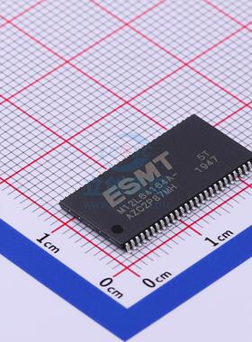 同步动态随机存取内存(SDRAM) M12L64164A-5TG2C TOSP-54 ESMT(晶