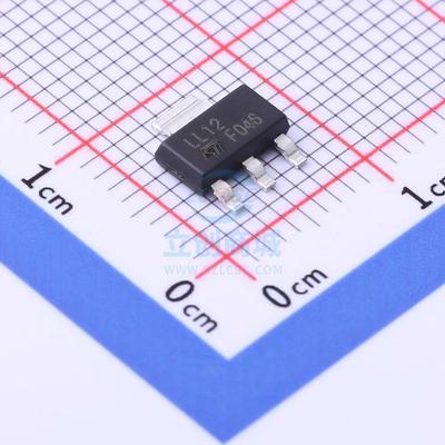 线性稳压器(LDO) LDL1117S12R SOT-223-4 ST 全新原装进口