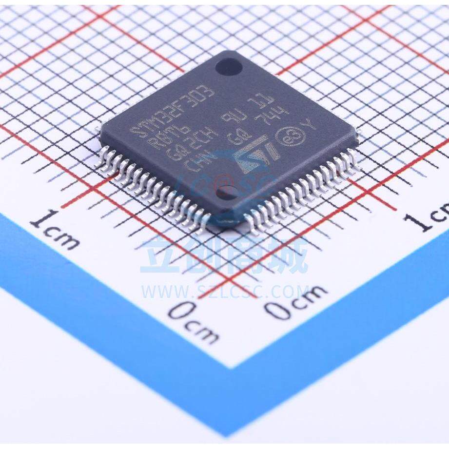 单片机(MCU/MPU/SOC) STM32F303RBT6 LQFP-64_10x10x05P ST 全新
