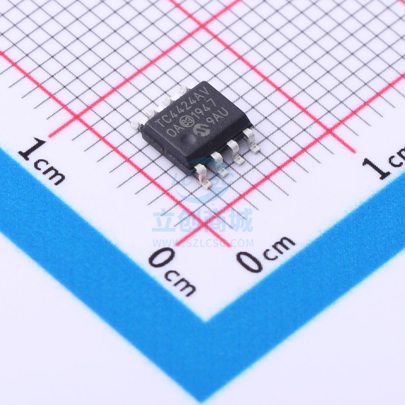 栅极驱动IC TC4424AVOA SOIC-8 MIC 全新原装进口