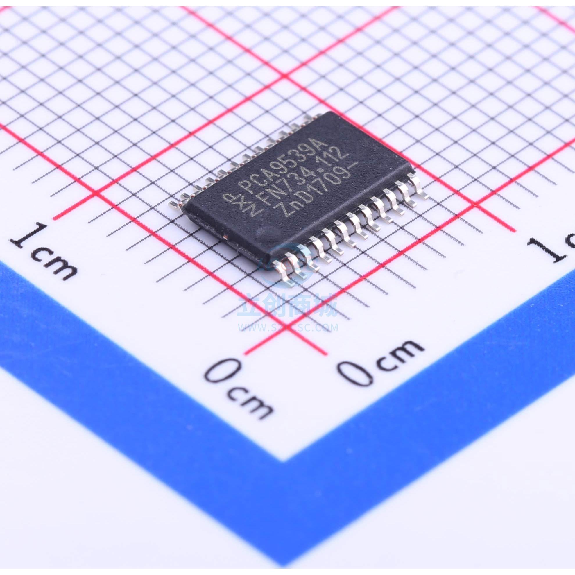 I/O扩展器 PCA9539APW,118 TSSOP-24 NXP 全新原装进口