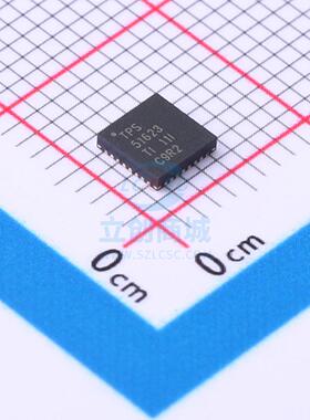 专业电源管理(PMIC) TPS51623RSMR VQFN-32 TI 全新原装进口
