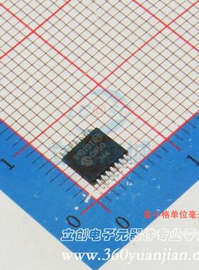 单片机(MCU/MPU/SOC) PIC16F610-I/ST TSSOP-14 MIC 全新原装进口