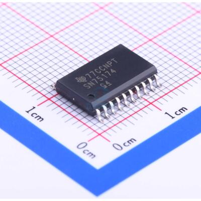 RS-485/RS-422芯片 SN75174DWR SOIC-20_300mil TI 全新原装进口