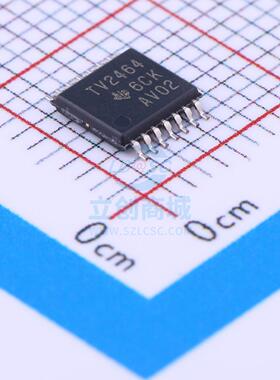运算放大器 TLV2464CPWR TSSOP-14 TI 全新原装进口
