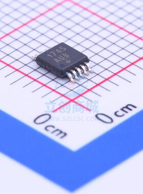 DC-DC控制芯片 MAX1745AUB+ uMAX-10 MAXIM 全新原装正品