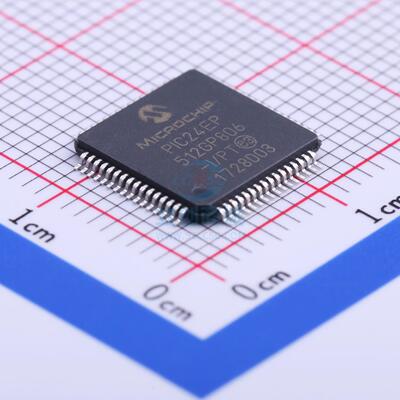 单片机(MCU/MPU/SOC) PIC24EP512GP806-I/PT TQFP-64 全新原装进