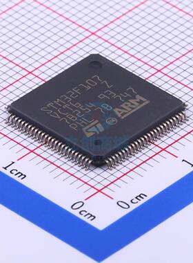 单片机(MCU/MPU/SOC) STM32F107VCT6 LQFP-100_14x14x05P ST 全新